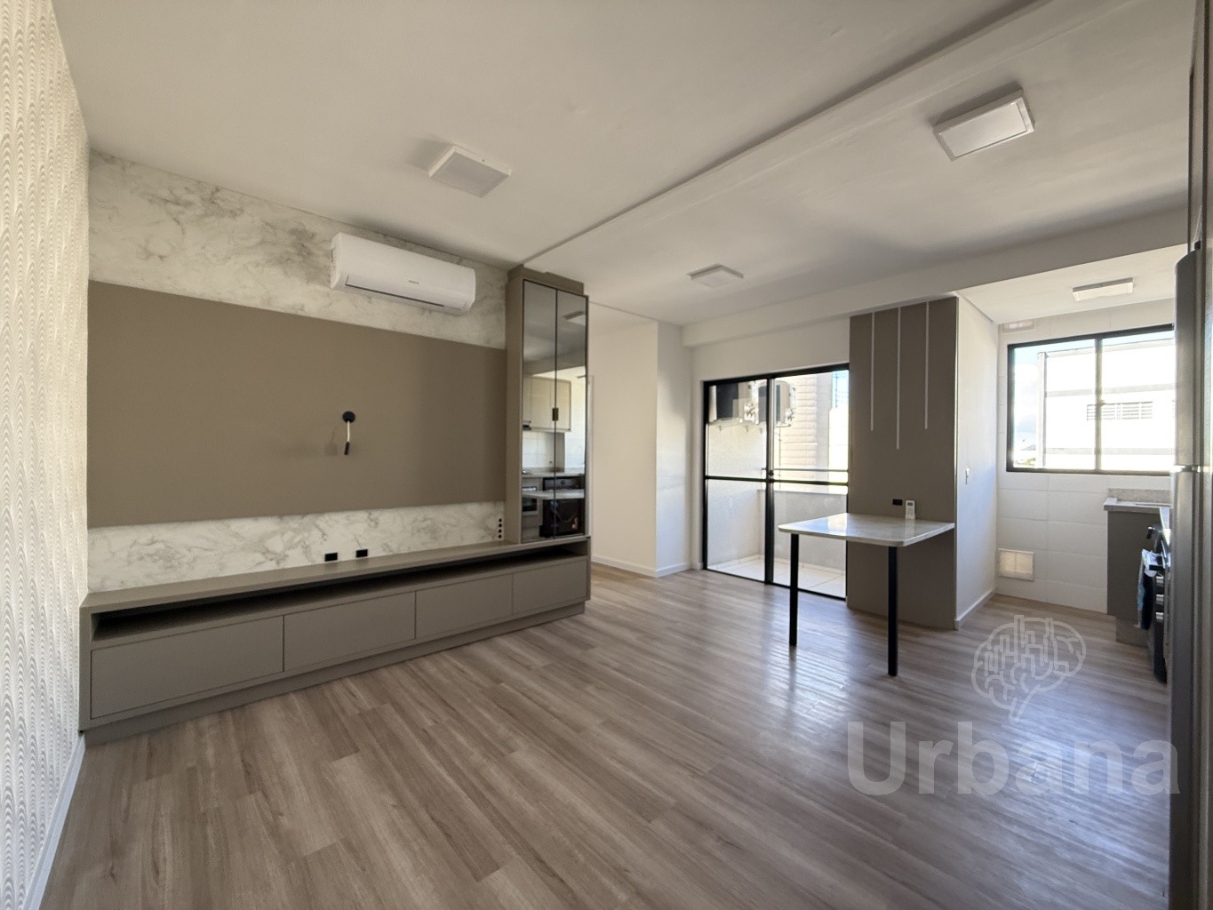 Apartamento mobiliado 2 quartos no bairro Baependi em Jaraguá do Sul/SC