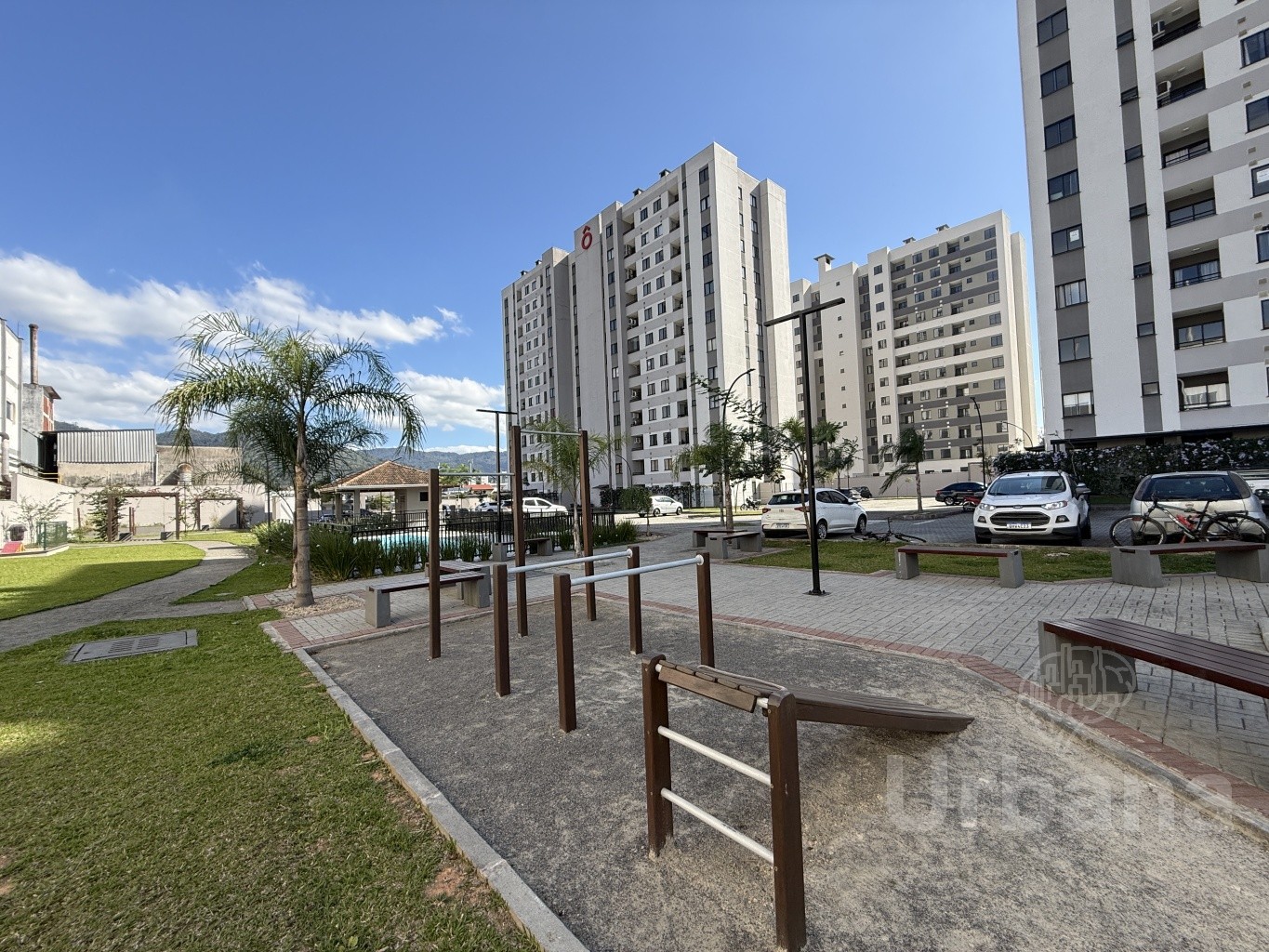 Apartamento mobiliado 2 quartos no bairro Baependi em Jaraguá do Sul/SC