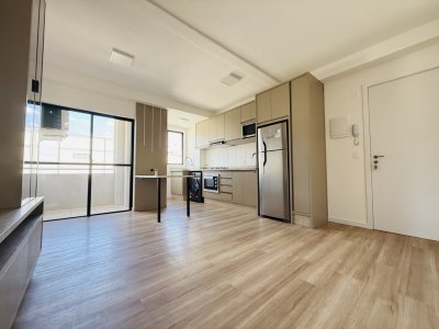 Apartamento mobiliado 2 quartos no bairro Baependi em Jaraguá do Sul/SC