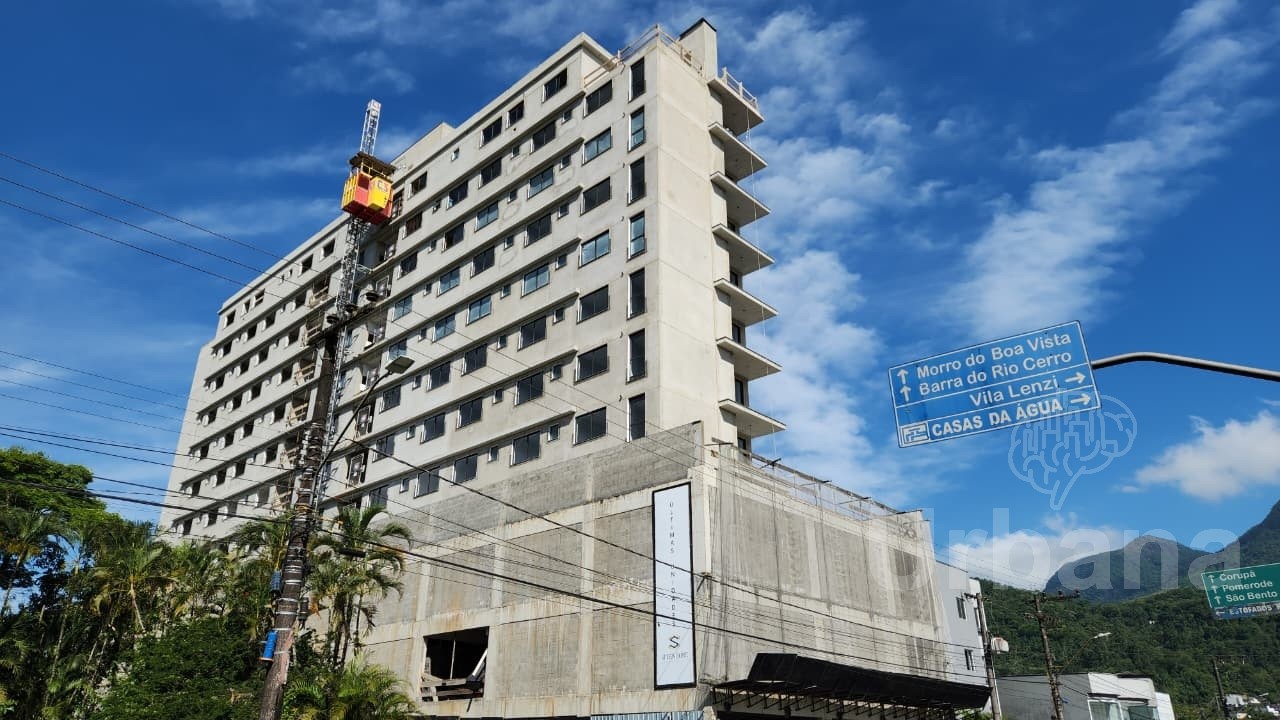 Apartamento em Jaraguá do Sul com 2 quartos no Centro