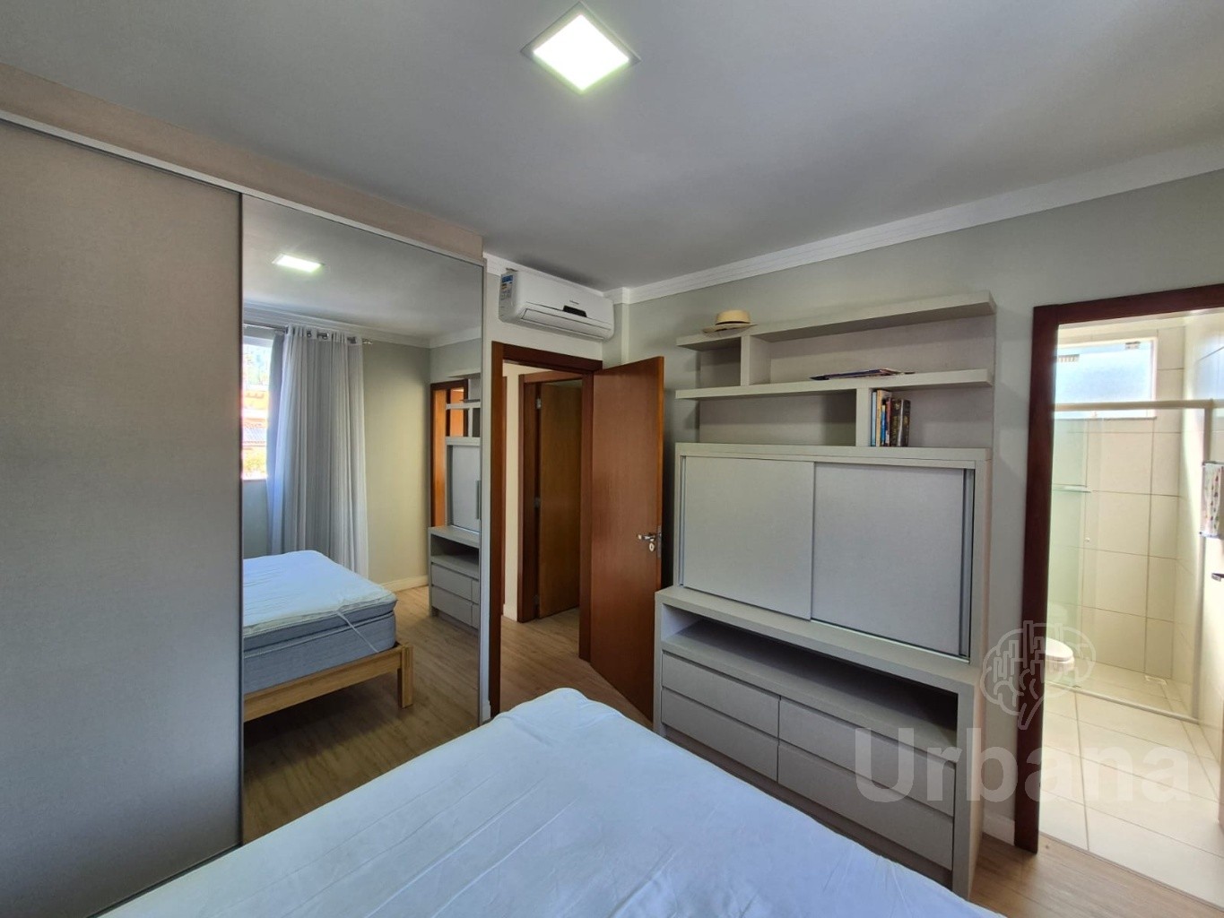 Apartamento mobiliado com 2 quartos no Jaraguá Esquerdo - Jaraguá do Sul