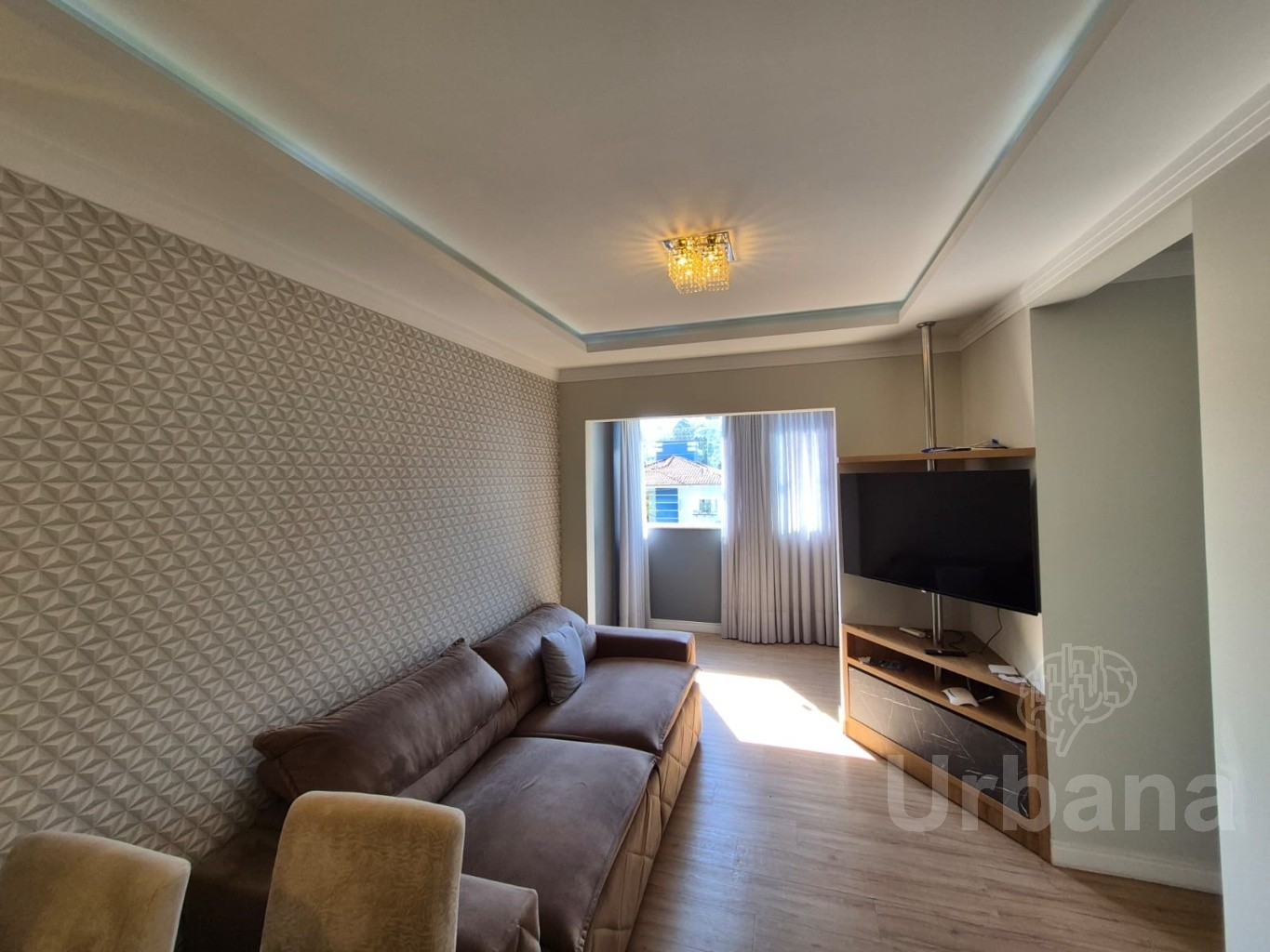 Apartamento mobiliado com 2 quartos no Jaraguá Esquerdo - Jaraguá do Sul