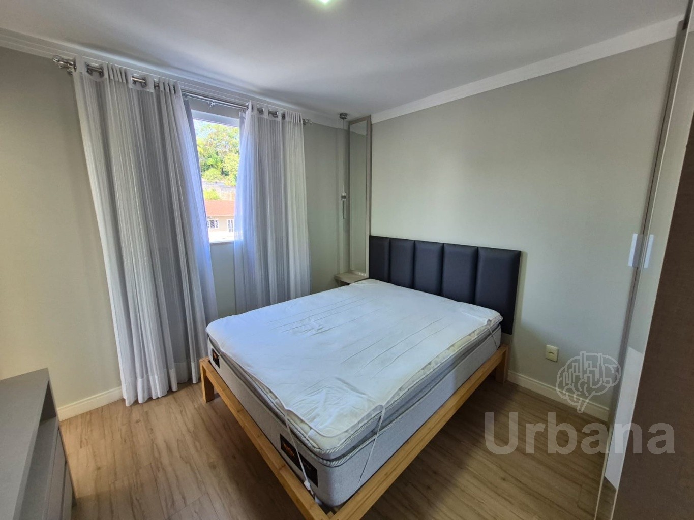 Apartamento mobiliado com 2 quartos no Jaraguá Esquerdo - Jaraguá do Sul