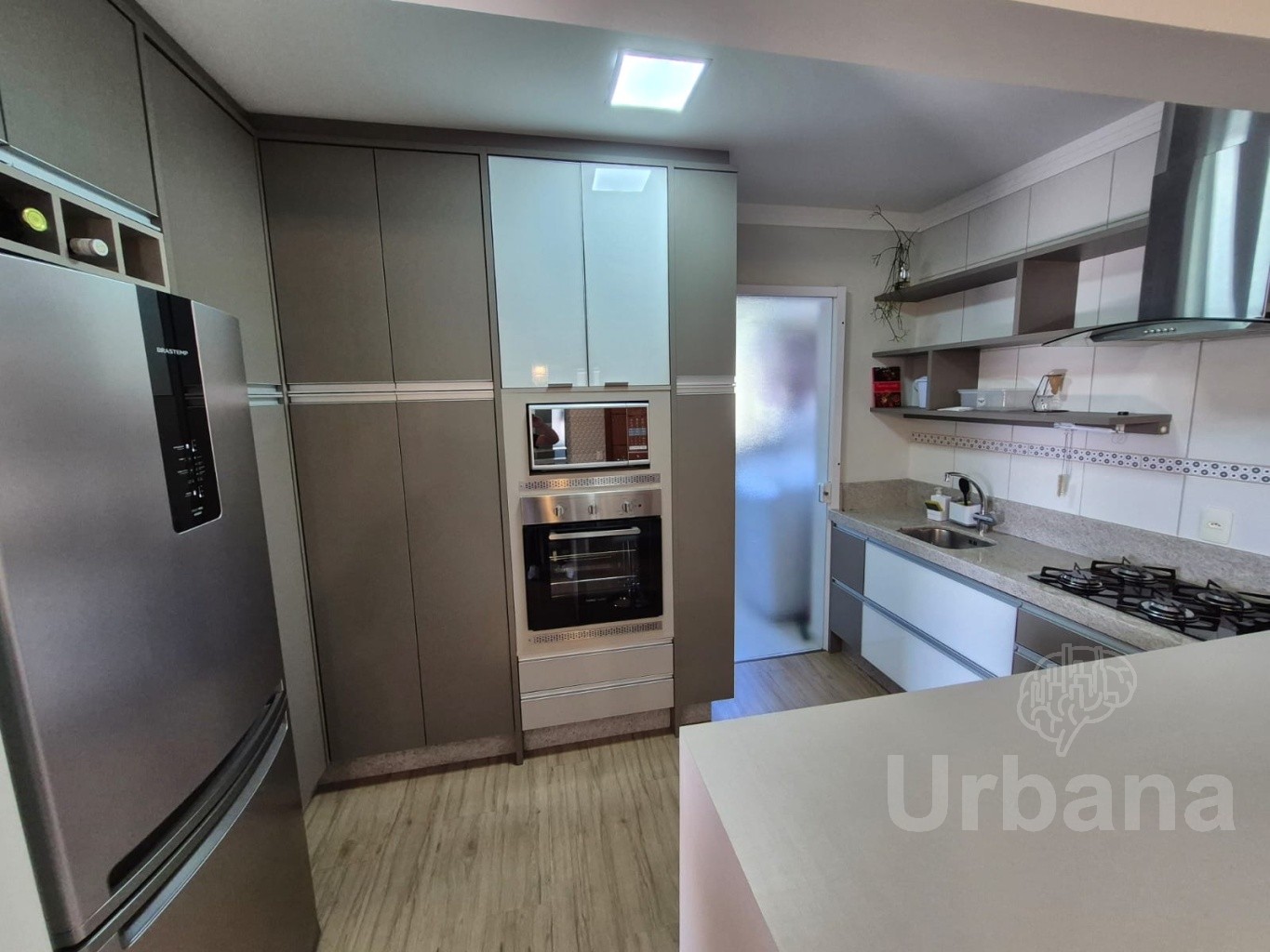 Apartamento mobiliado com 2 quartos no Jaraguá Esquerdo - Jaraguá do Sul