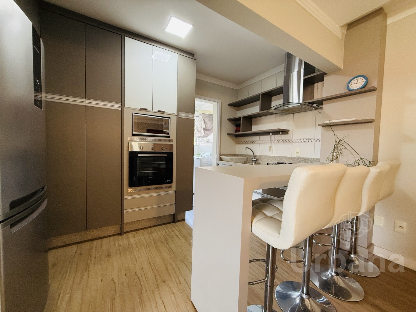 Apartamento mobiliado com 2 quartos no Jaraguá Esquerdo - Jaraguá do Sul