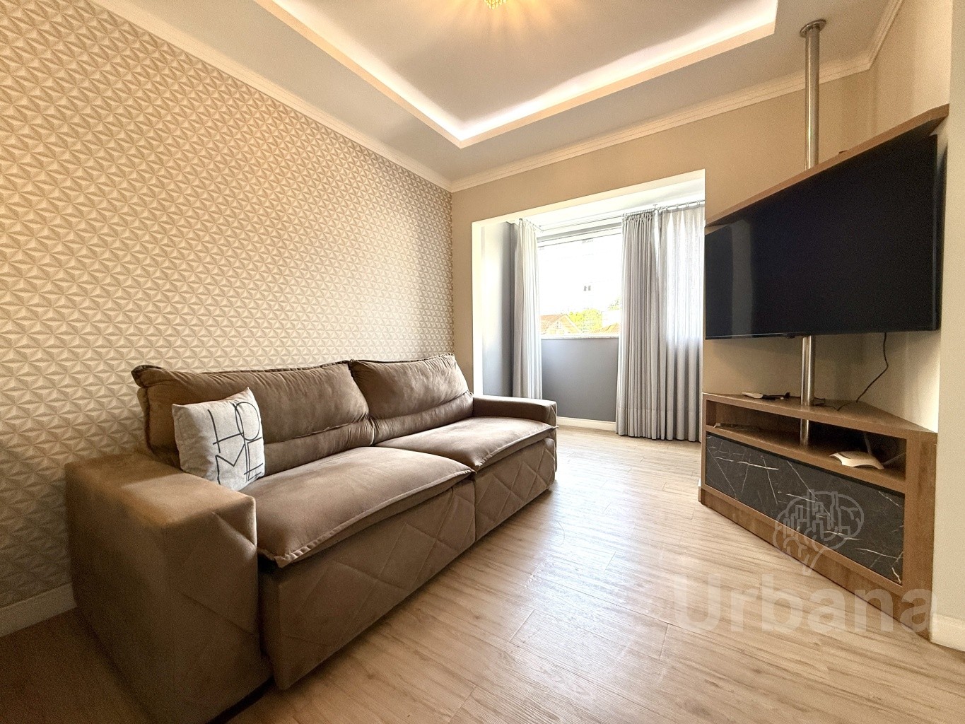 Apartamento mobiliado com 2 quartos no Jaraguá Esquerdo - Jaraguá do Sul