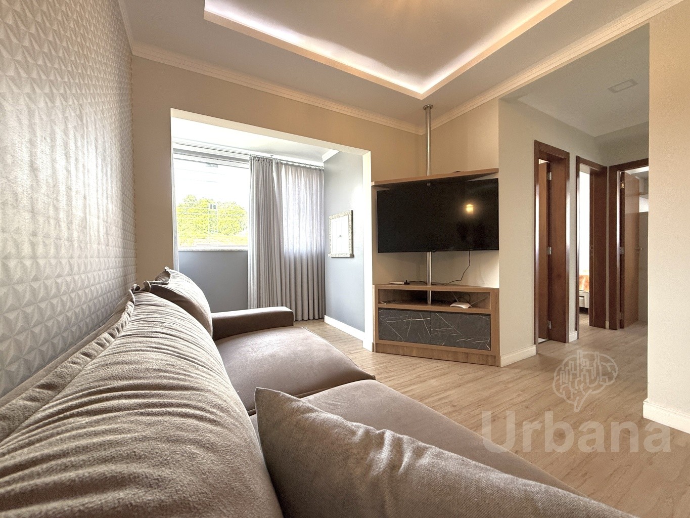 Apartamento mobiliado com 2 quartos no Jaraguá Esquerdo - Jaraguá do Sul