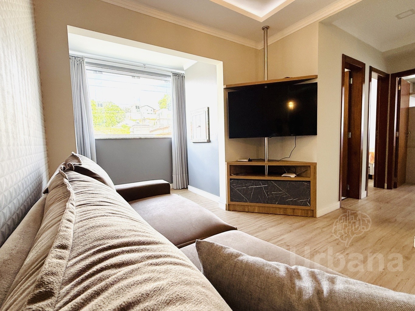 Apartamento mobiliado com 2 quartos no Jaraguá Esquerdo - Jaraguá do Sul