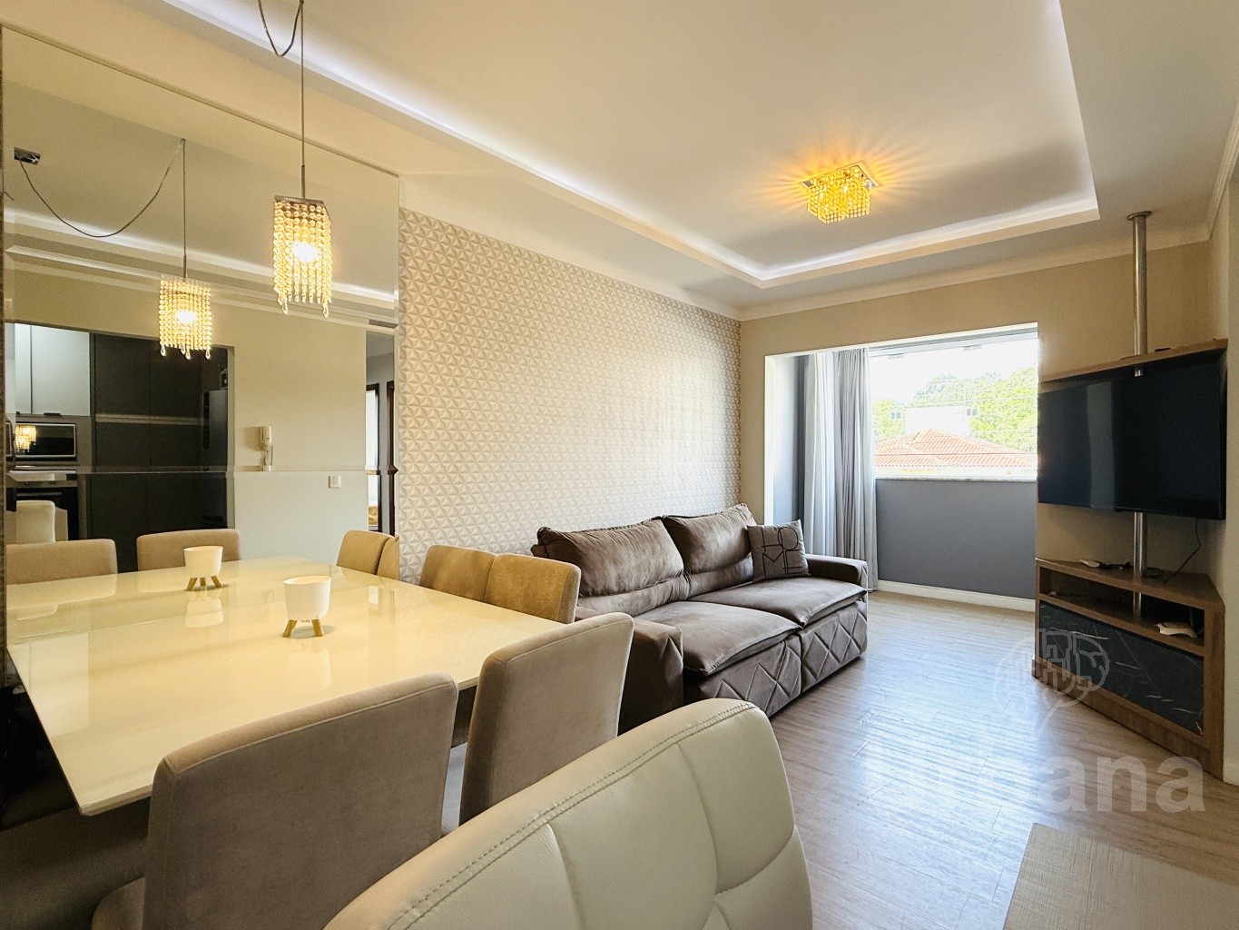 Apartamento mobiliado com 2 quartos no Jaraguá Esquerdo - Jaraguá do Sul