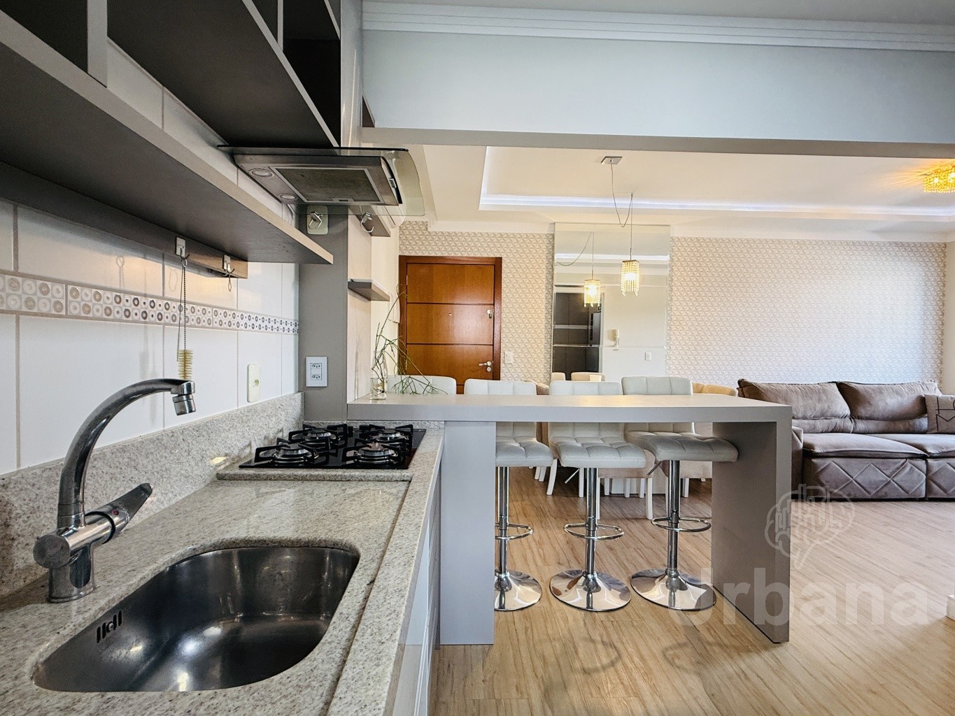 Apartamento mobiliado com 2 quartos no Jaraguá Esquerdo - Jaraguá do Sul