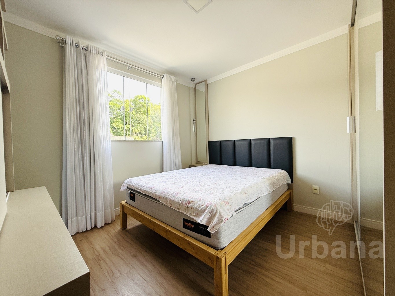 Apartamento mobiliado com 2 quartos no Jaraguá Esquerdo - Jaraguá do Sul