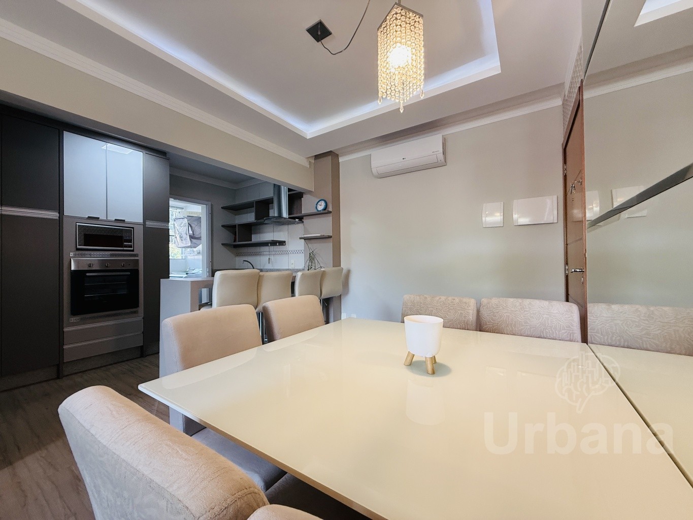 Apartamento mobiliado com 2 quartos no Jaraguá Esquerdo - Jaraguá do Sul