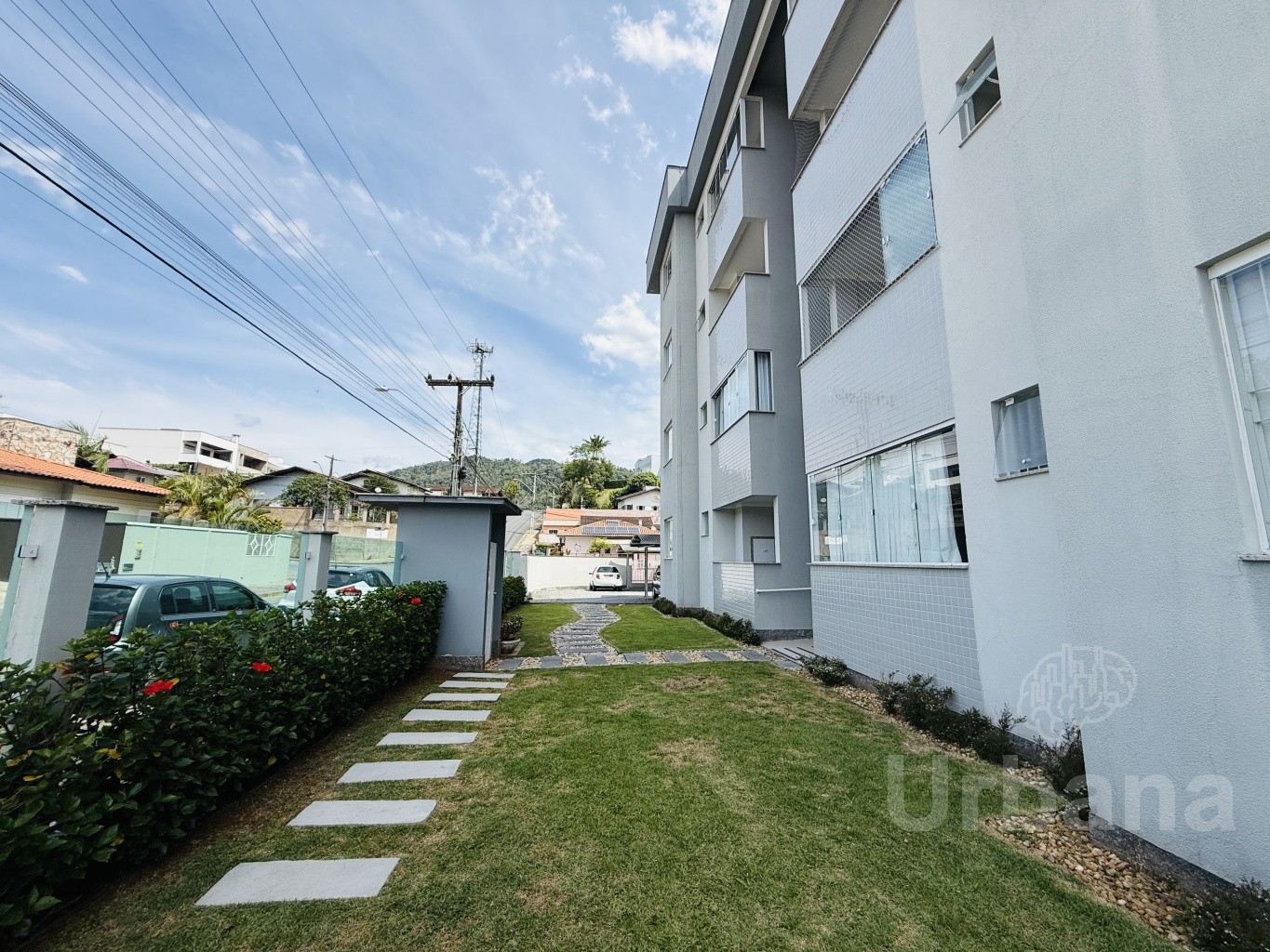 Apartamento mobiliado com 2 quartos no Jaraguá Esquerdo - Jaraguá do Sul