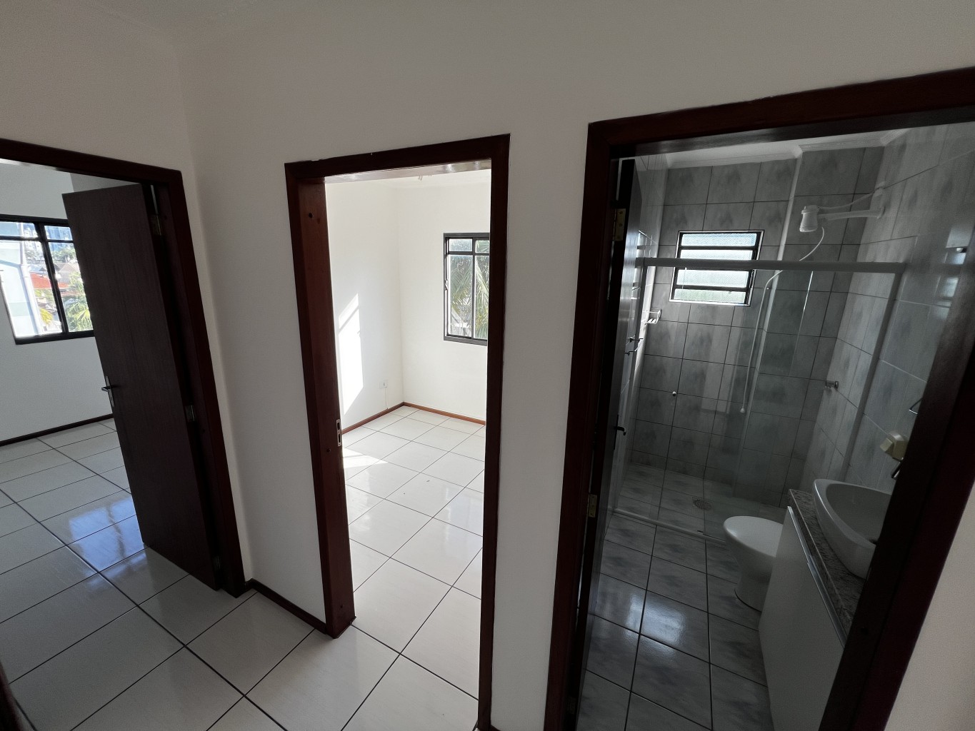 Apartamento com 3 quartos no Baependi Jaraguá do Sul Semimobiliado
