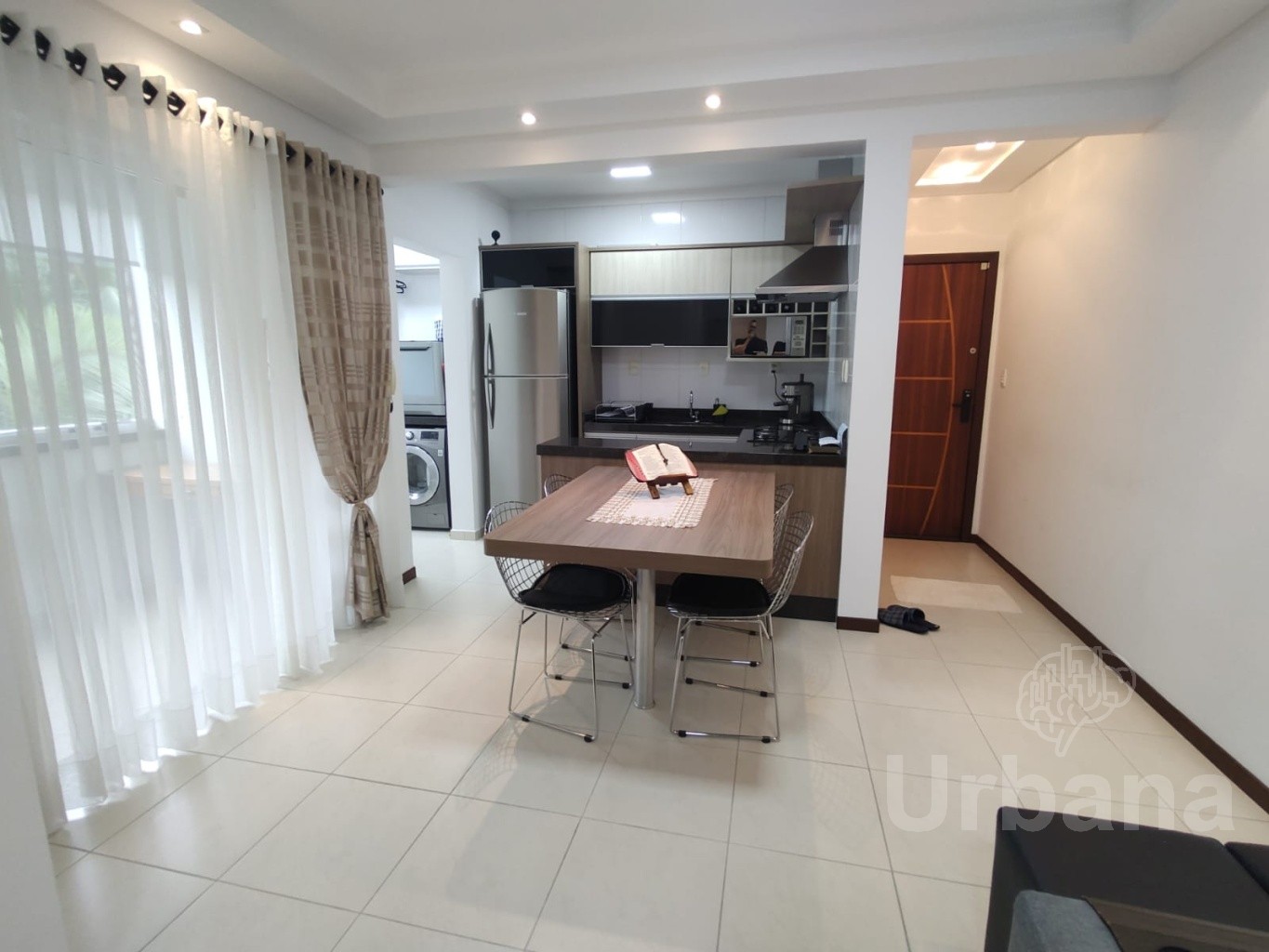 Apartamento mobiliado com 3 quartos no bairro Vila Lenzi a venda em Jaraguá do Sul