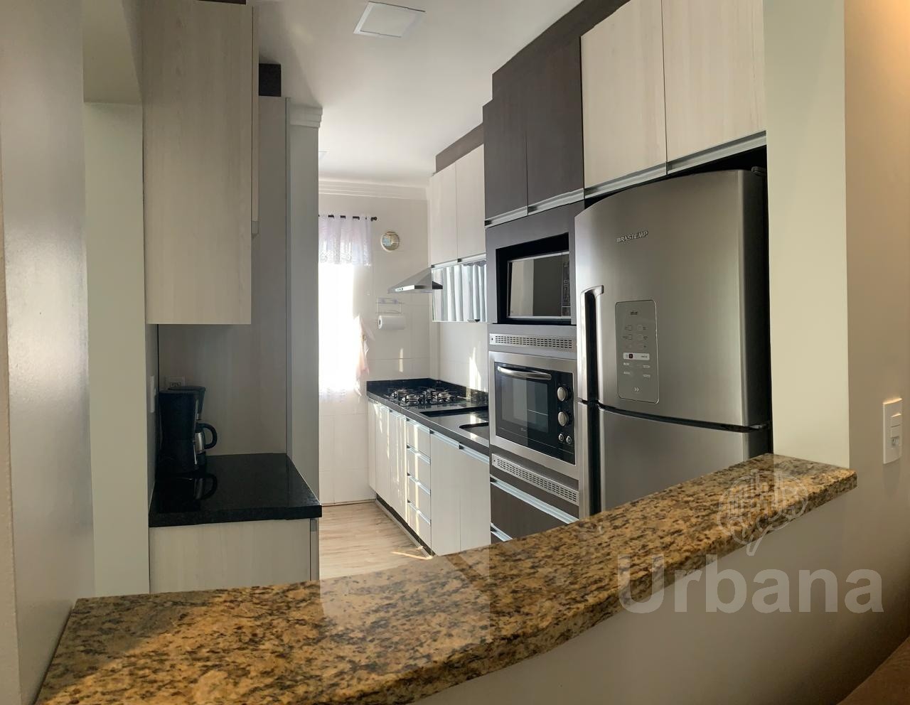 Apartamento com 3 dormitórios à venda Nova Brasília, Jaraguá do Sul semimobiliado
