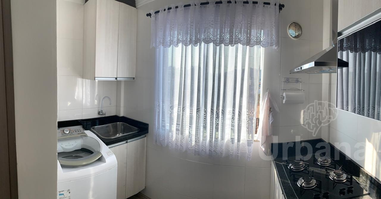 Apartamento com 3 dormitórios à venda Nova Brasília, Jaraguá do Sul semimobiliado