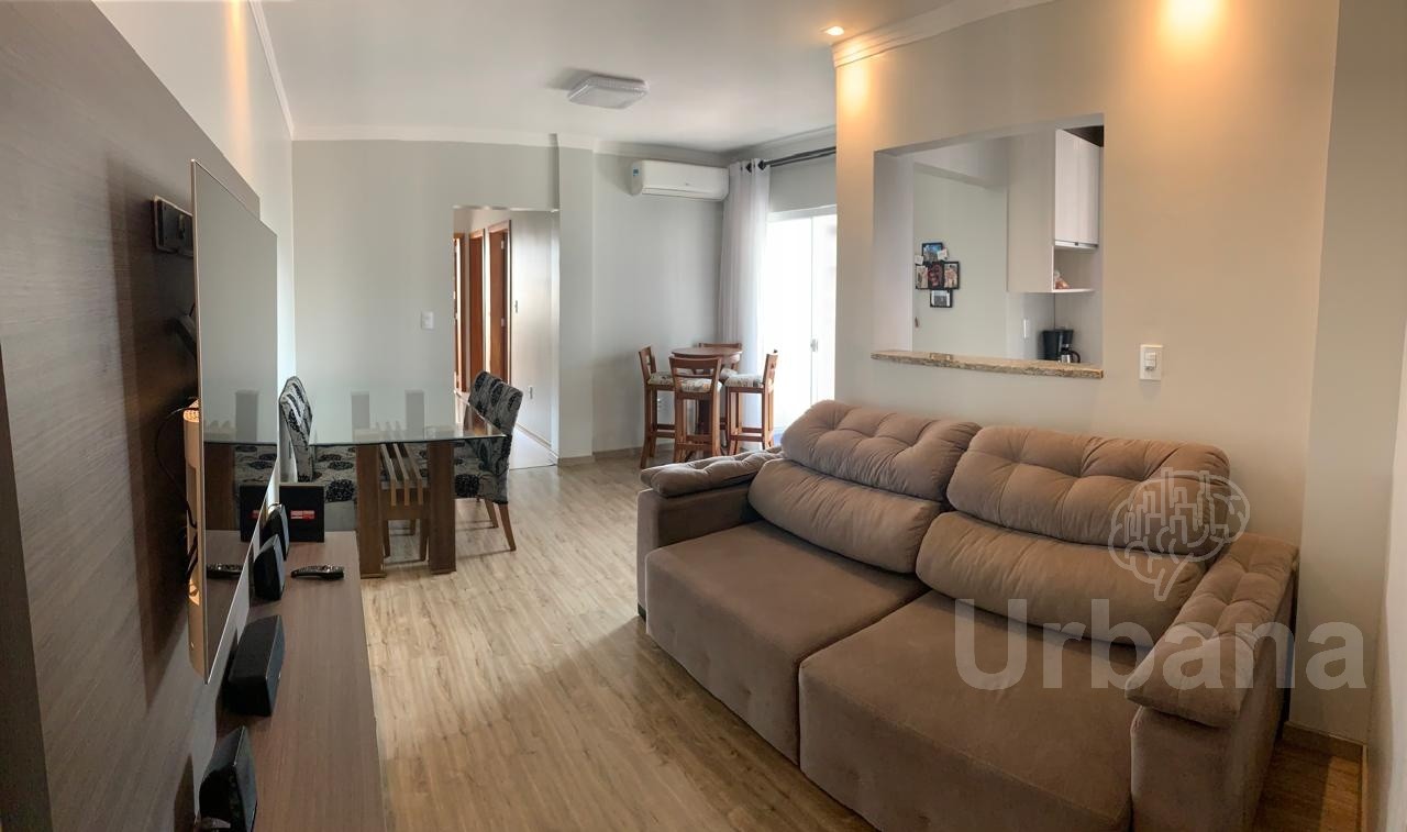 Apartamento com 3 dormitórios à venda Nova Brasília, Jaraguá do Sul semimobiliado