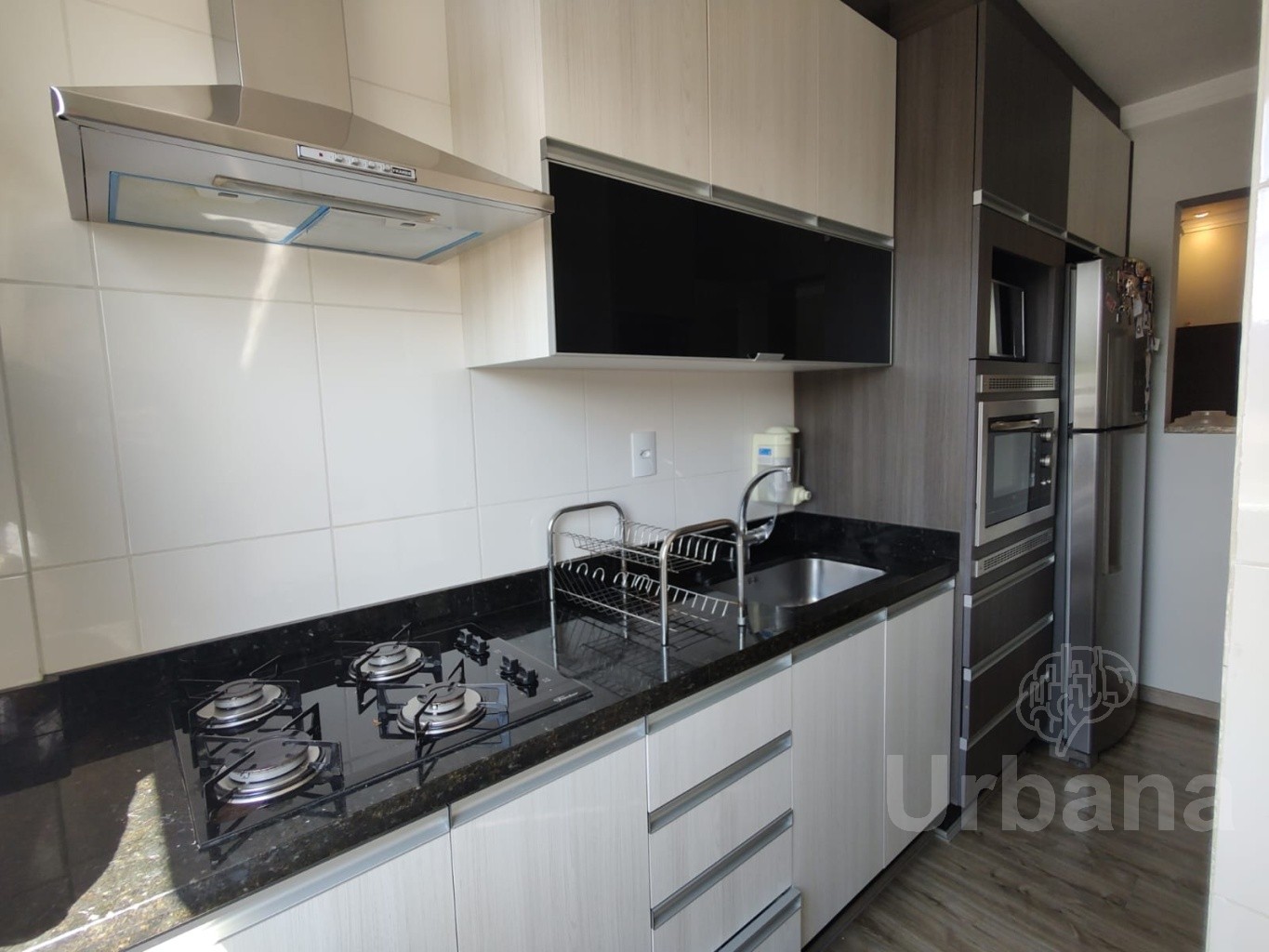 Apartamento com 3 dormitórios à venda Nova Brasília, Jaraguá do Sul semimobiliado