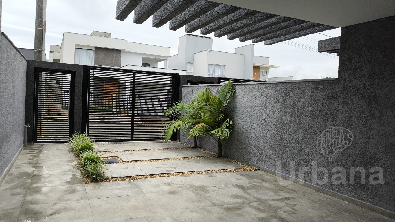 Casa nova a venda com 3 quartos em loteamento residencial em Jaraguá do Sul