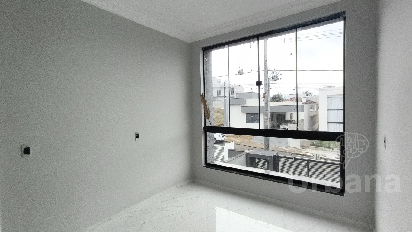 Casa nova a venda com 3 quartos em loteamento residencial em Jaraguá do Sul