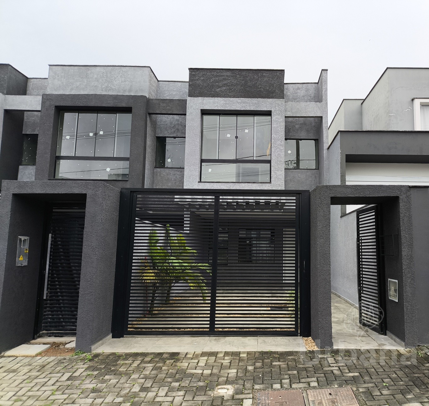 Casa nova a venda com 3 quartos em loteamento residencial em Jaraguá do Sul