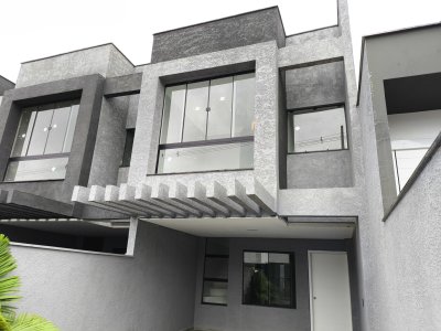 Casa nova a venda com 3 quartos em loteamento residencial em Jaraguá do Sul