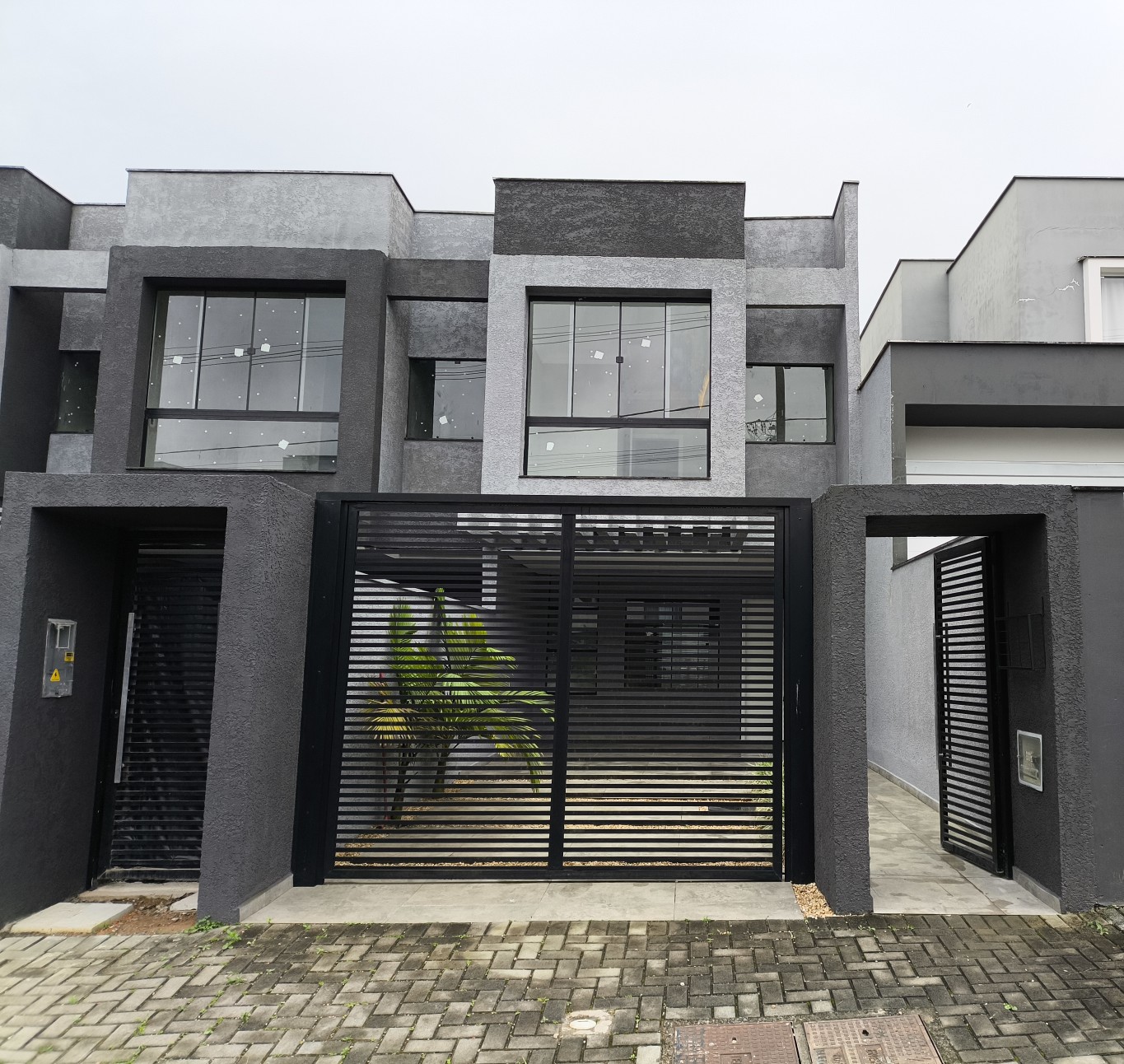 Casa nova a venda com 3 quartos em loteamento residencial em Jaraguá do Sul