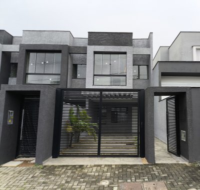 Casa nova a venda com 3 quartos em loteamento residencial em Jaraguá do Sul
