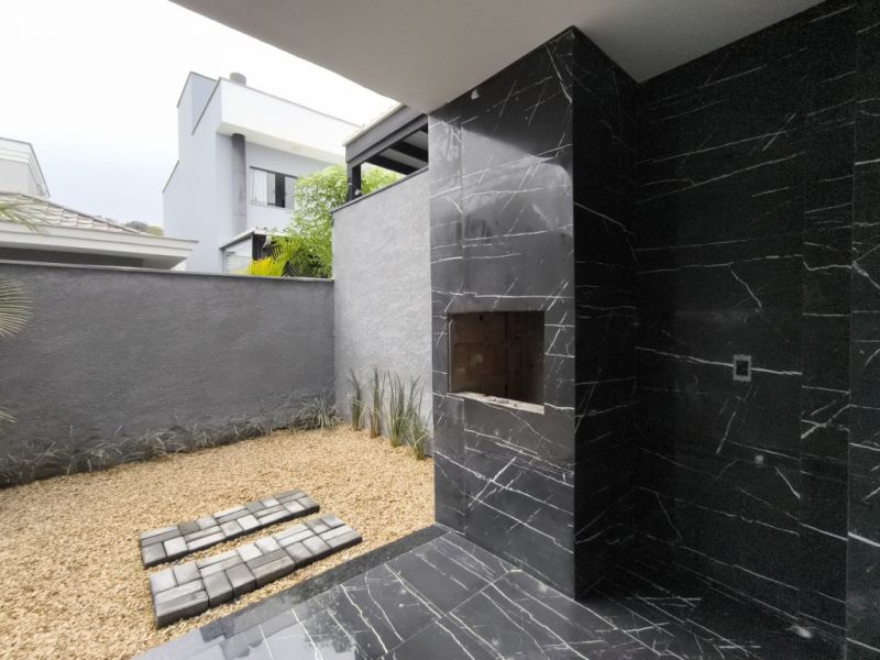 Casa nova a venda com 3 quartos em loteamento residencial em Jaraguá do Sul