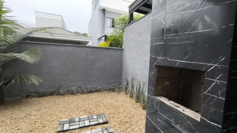 Casa nova a venda com 3 quartos em loteamento residencial em Jaraguá do Sul
