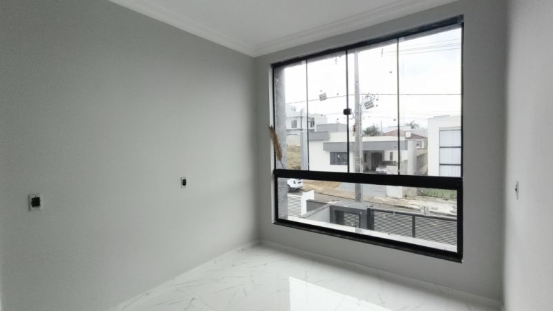 Casa nova a venda com 3 quartos em loteamento residencial em Jaraguá do Sul