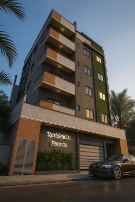 Apartamento com 2 quartos no Amizade Residencial Patmos com elevador