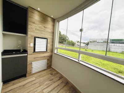 Apartamento a venda com 2 quartos no Bairro Baependi Jardim Europa Jaragua do Sul