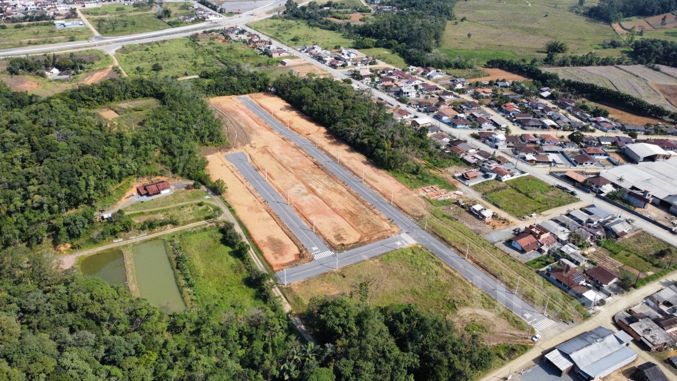 Terreno no Loteamento Parque dos Ipês em Schroeder - Urbana Imóveis