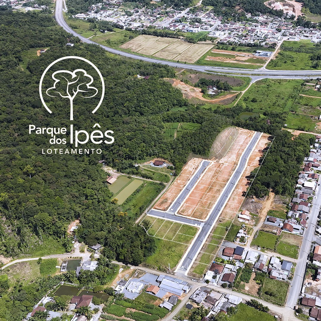Terreno no Loteamento Parque dos Ipês em Schroeder - Urbana Imóveis