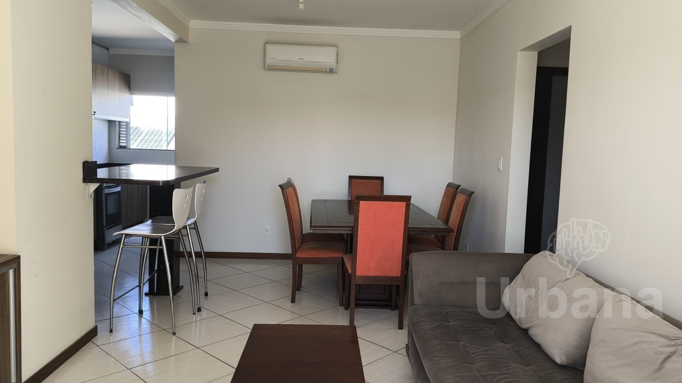 Apartamento mobiliado no Edifício Belatrix no bairro Amizade - Jaraguá do Sul | Urbana Imóveis