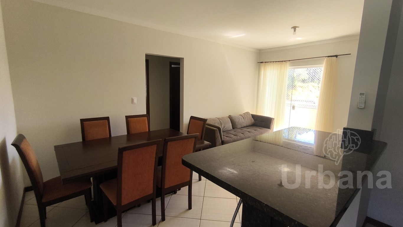 Apartamento mobiliado no Edifício Belatrix no bairro Amizade - Jaraguá do Sul | Urbana Imóveis