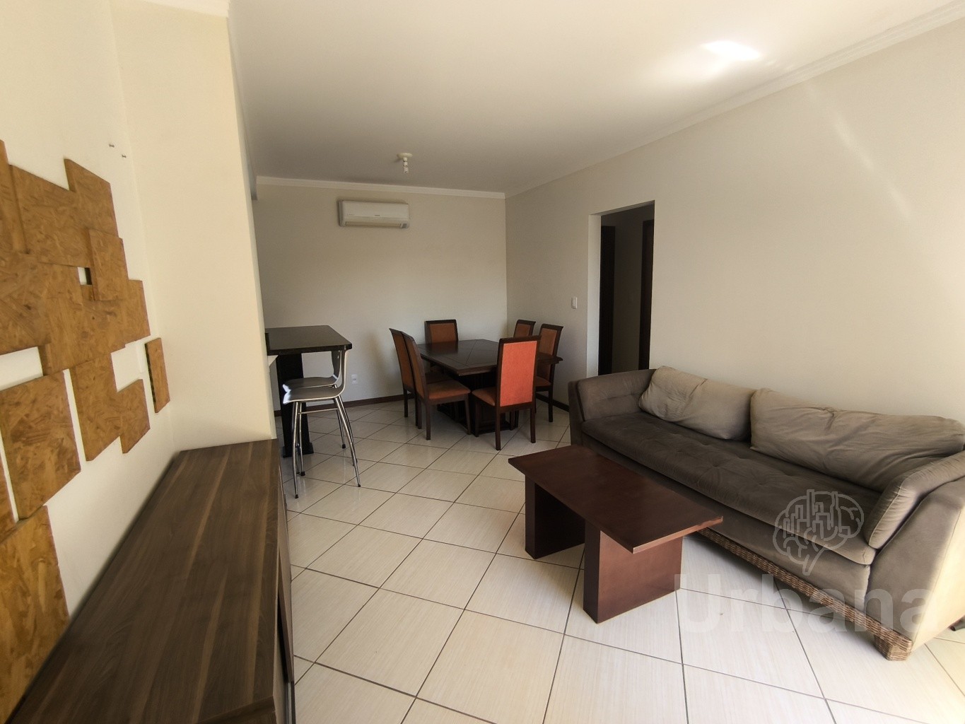 Apartamento mobiliado no Edifício Belatrix no bairro Amizade - Jaraguá do Sul | Urbana Imóveis