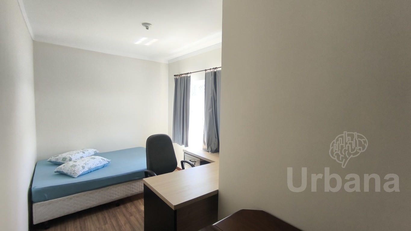Apartamento mobiliado no Edifício Belatrix no bairro Amizade - Jaraguá do Sul | Urbana Imóveis