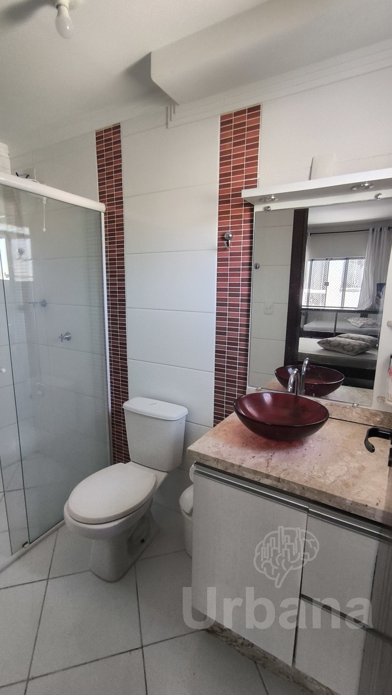 Apartamento mobiliado no Edifício Belatrix no bairro Amizade - Jaraguá do Sul | Urbana Imóveis