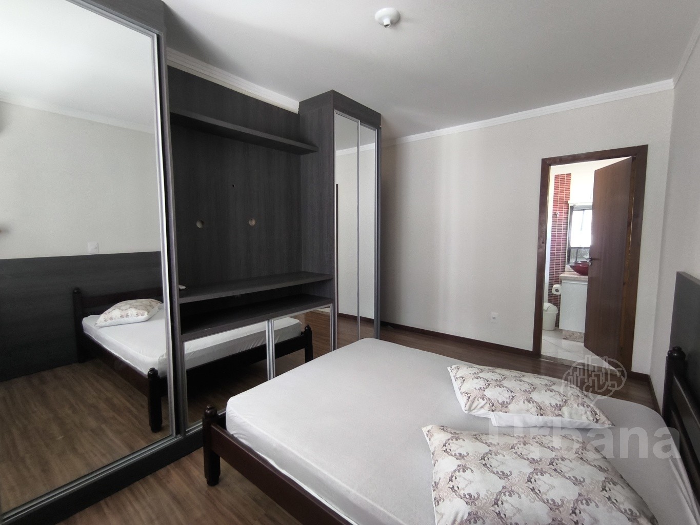 Apartamento mobiliado no Edifício Belatrix no bairro Amizade - Jaraguá do Sul | Urbana Imóveis