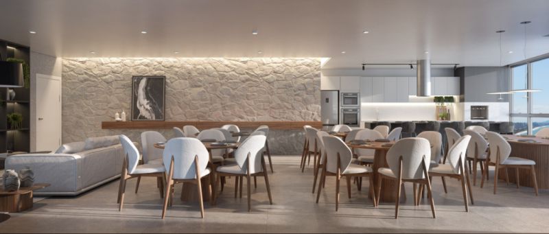 Ivo Trevisani Tower – Vista Mar e Sofisticação no Litoral Catarinense | 3 suítes