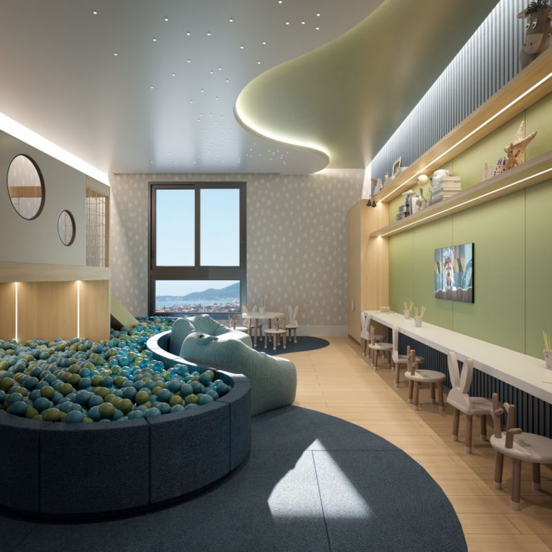 Ivo Trevisani Tower – Vista Mar e Sofisticação no Litoral Catarinense | 3 suítes