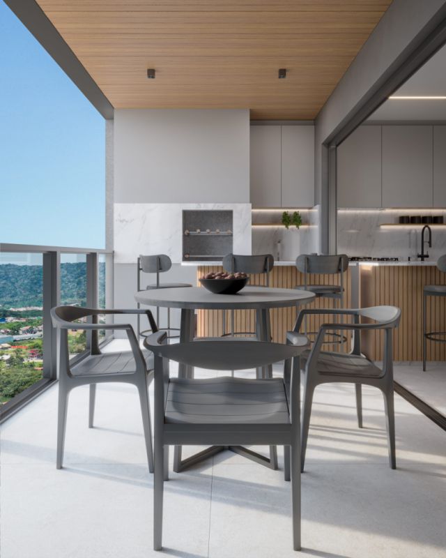 Ivo Trevisani Tower – Vista Mar e Sofisticação no Litoral Catarinense | 3 suítes