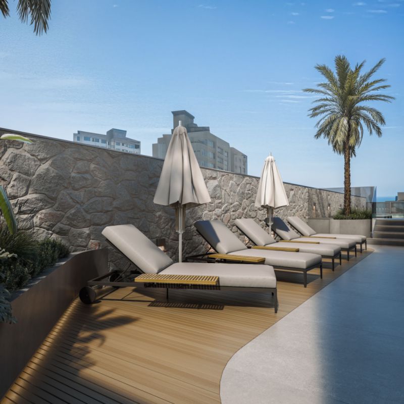 Ivo Trevisani Tower – Vista Mar e Sofisticação no Litoral Catarinense | 3 suítes