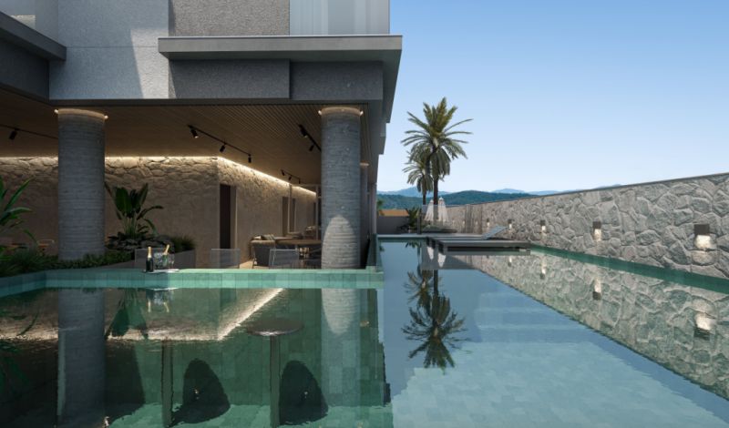 Ivo Trevisani Tower – Vista Mar e Sofisticação no Litoral Catarinense | 3 suítes
