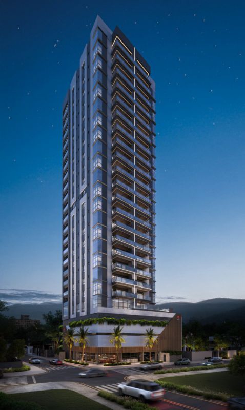 Ivo Trevisani Tower – Apartamento Face Sul com Vista Mar e 140m² | Urbana Imóveis