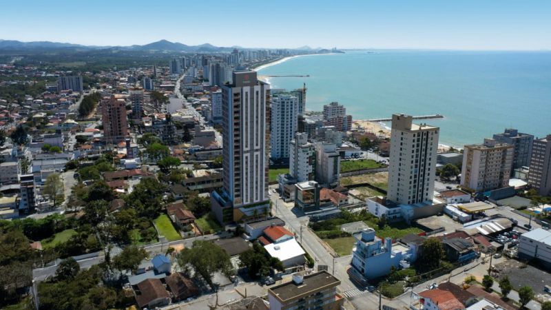 Ivo Trevisani Tower – Apartamento Face Sul com Vista Mar e 140m² | Urbana Imóveis