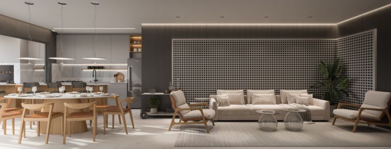 Ivo Trevisani Tower – Apartamento Face Sul com Vista Mar e 140m² | Urbana Imóveis